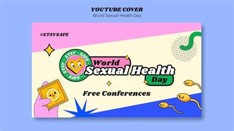 Free Psd World Sexual Health Day Youtube Cover