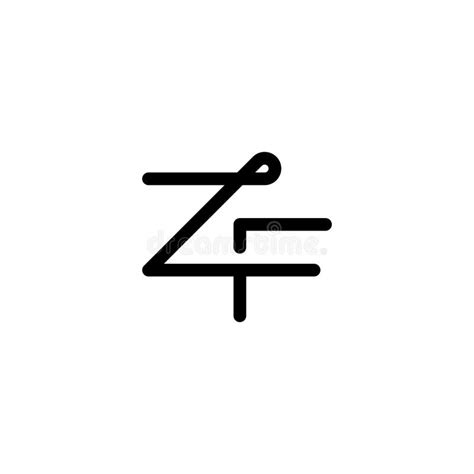Letters Zf Stock Illustrations 316 Letters Zf Stock Illustrations