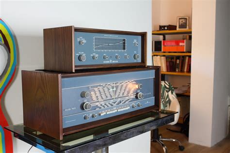 Bang And Olufsen High Fidelity Stereo Amplifier 608 Luxuryradios Restauro Radio E Hi Fi D Epoca