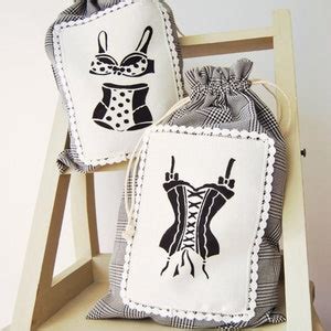 Sac Pochette Pour Lingerie Organisateur Rangement De Valise Etsy