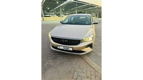 Used Geely Emgrand 7 GCC Agency Maintained Low Mileage 2024 For