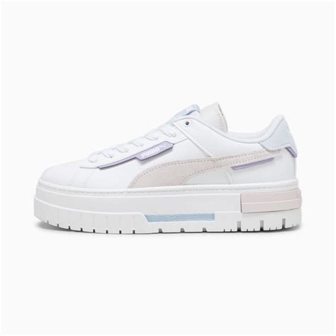 Mayze Crashed Women S Sneakers White Puma Sku