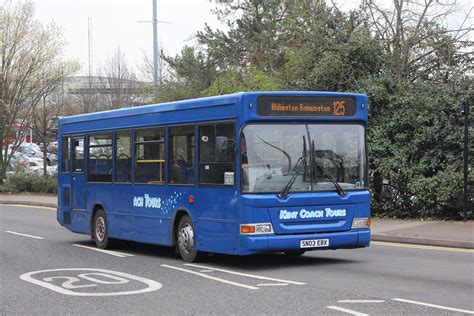 Kent Coach Tours Kent Coach Tours Dennis Dart Slf Plaxton Flickr