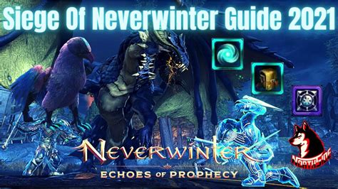 Neverwinter Mod 21 Siege Of Neverwinter Guide 2021 Vouchers RNG Old