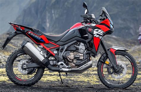 Honda Crf L Africa Twin Fiche Moto Motoplanete