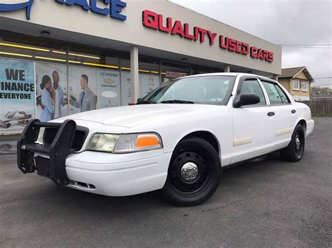 2011 Ford Crown Victoria Police Interceptor In Pennsylvania For Sale 14 Used Cars From 3 500