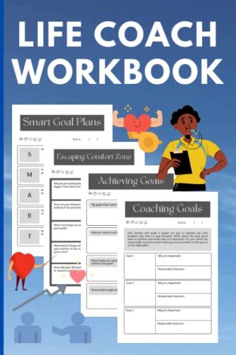 Life Coach Workbook Coaching Goals Achieving Goals Escaping Comfort