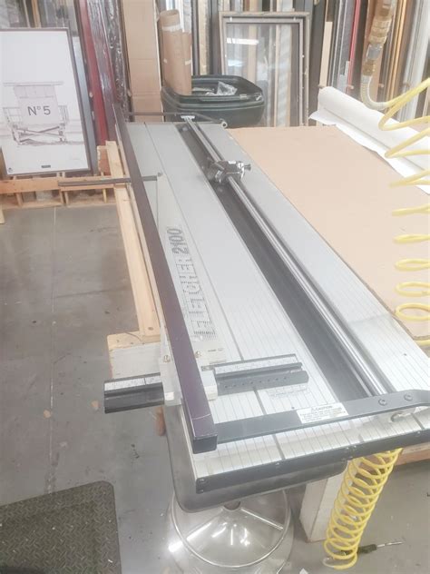 Used Fletcher Terry 48 2100 Mat Cutter For Sale