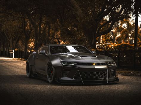 Black Camaro Ss Wallpaper