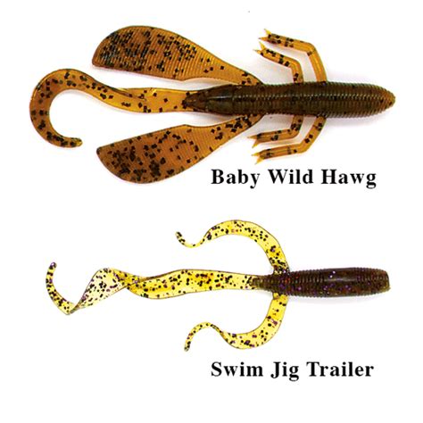 Bass Fishing Jig Trailers - In-Fisherman