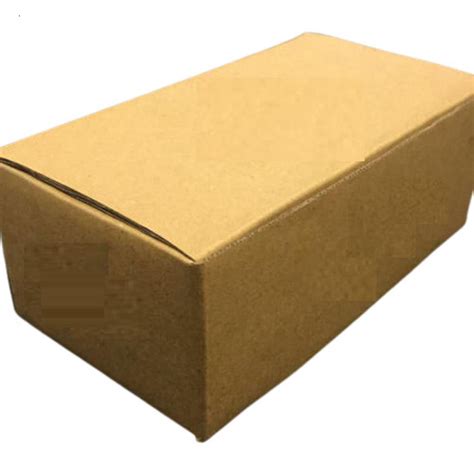 Eco Friendly Rectangular Ply Plain Corrugated Carton Box For