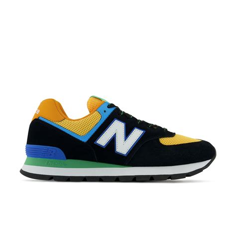 New Balance 574 Orange And Blue Atelier Yuwa Ciao Jp