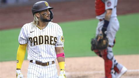 San Diego Padres Fernando Tatis Jr Leaves Game With Left Shoulder