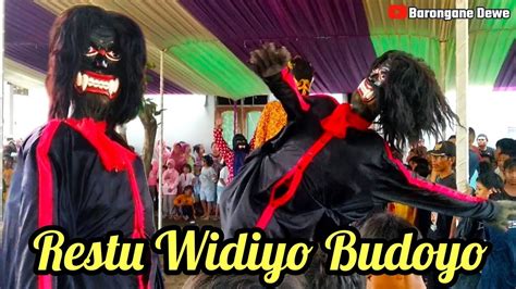 Dawangan Restu Widiyo Budoyo Terbaru Live Getasombo YouTube