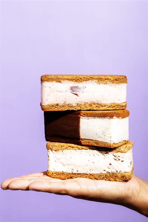 NIGHTINGALE Premium Ice Cream Sandwich Sampler Southern Foods