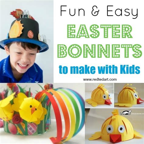 Easy DIY Easter Bonnet Ideas LoveCrafts