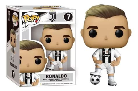 Figura Funko Pop Cristiano Ronaldo Cr7 Juventus Envío gratis