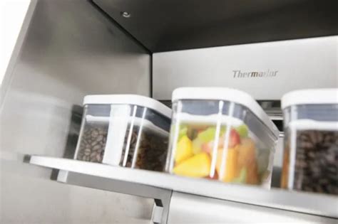 High End Refrigerator Columns Thermador