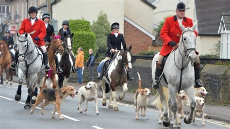 Newport Boxing Day Hunt Marred By Violent Clashes BBC News