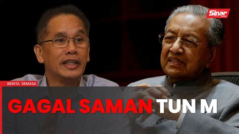 Mahkamah Tolak Saman Halim Saad Terhadap Dr Mahathir Kerajaan Video