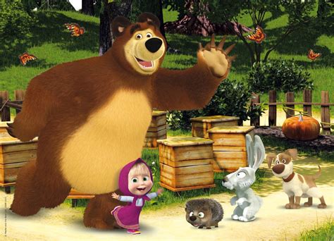 Masha E Orso Su Infinity I Nuovi Episodi Della Serie Animata Dello