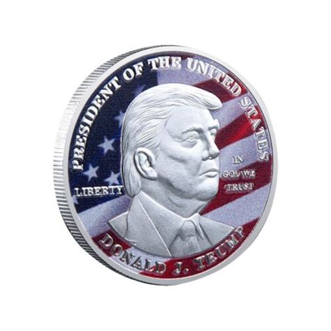 2024 President Donald Trump Commemorative Coin Take America Back Metal