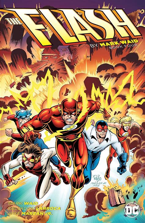 Amazon Flash By Mark Waid Book Four The Flash English