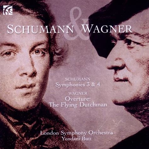 London Symphony Orchestrayondani Butt Schumann Wagner Sy Nos3 And 4