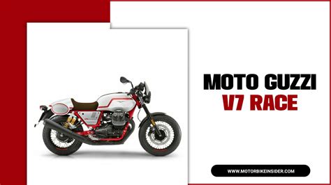 Moto Guzzi V7 Race The Ultimate Driving Experience