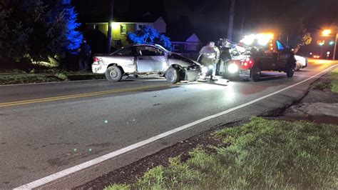 Police Investigating After Driver Wraps Car Around Tree In Early