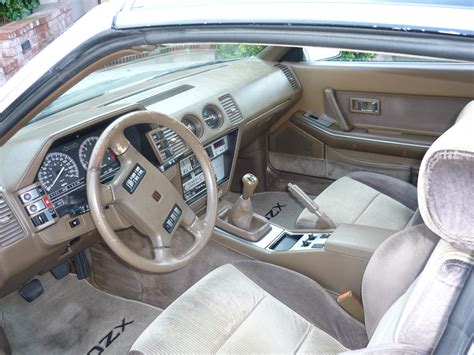 1987 Nissan 300zx seats