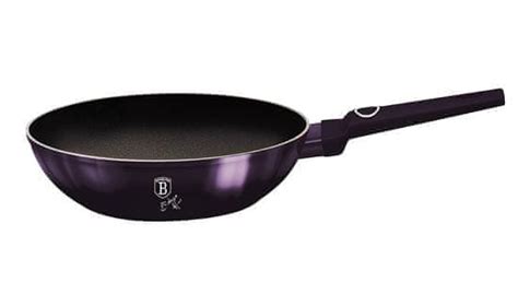 Berlingerhaus Panvica WOK s titánovým povrchom 28 cm Purple Eclipse