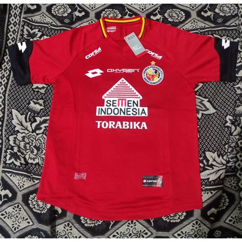 Jual Jersey Original Semen Padang Home Player Issue Shopee Indonesia