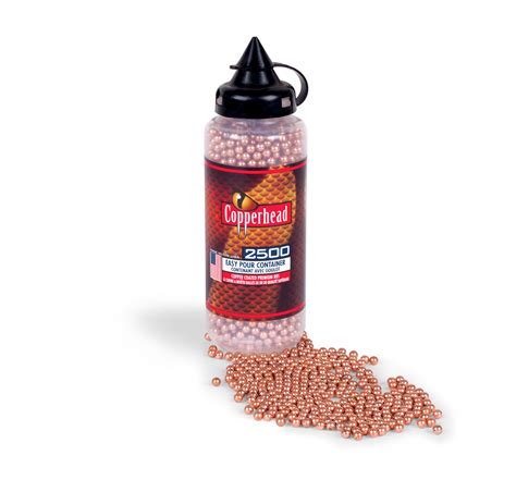 Crosman Copperhead Cal Bb Grains Bb Copper Coated