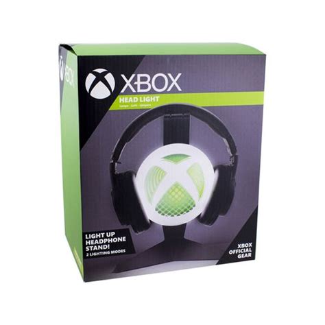 Paladone 23x19cm Xbox Head Light Gaming Headphone Accessory Standholder Bunnings Australia