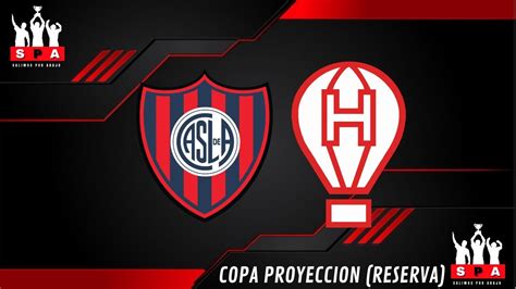 San Lorenzo Vs HuracÁn En Vivo ⚽️ ⚽️⚽️ 🔥 ClÁsico De Reserva 🔥 Copa ProyecciÓn Fecha 7 Youtube