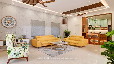 A Home Interior Project In Bengaluru That Packs A Stunning Impression