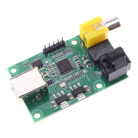 Digital Interface Module Usb To Spdif Coaxial Optical I2s Sa9227 32bit