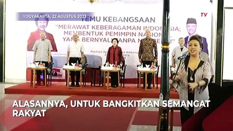 Megawati Ungkap Alasan Selalu Pekik Merdeka Jika Bertemu Hingga Pidato