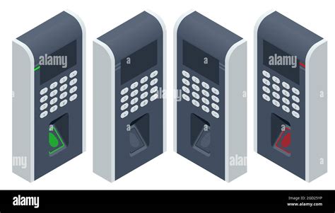 Finger Print Scan For Enter Security System Biometric Access Control