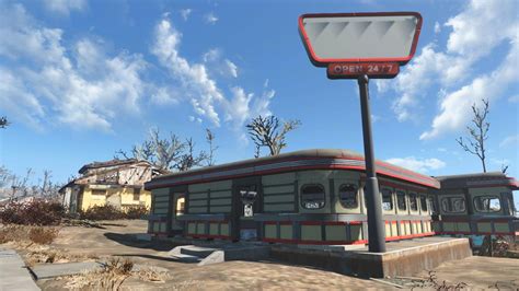 Kis Clean Diner 日本語化対応 クラフト 家 居住地 Fallout4 Mod データベース Mod紹介・まとめサイト