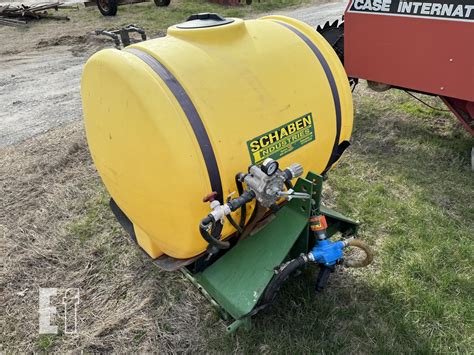 200 Gal Sprayer W Pump Auctions Equipmentfacts