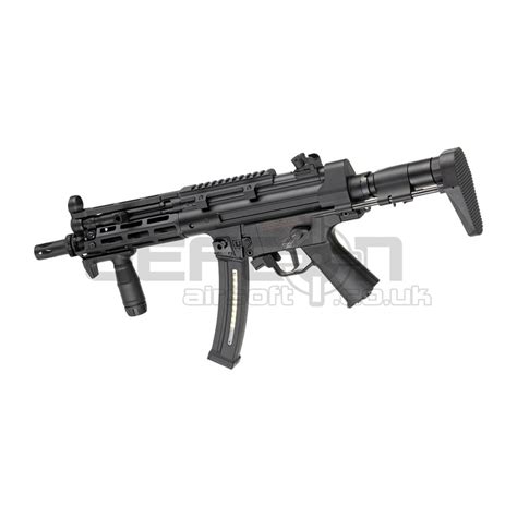 Cyma Platinum Swat Smg Aeg Sub Machine Gun Pdw Cm G Black