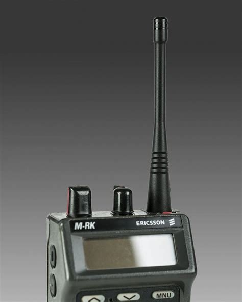 Portable Radio Antennas