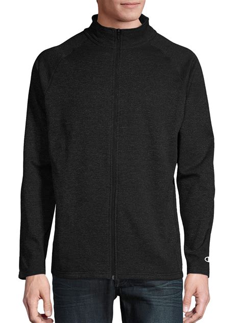 Champion Champion Mens Performance Fleece Full Zip Jacket Up To