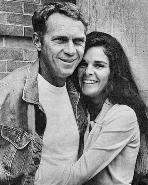 Steve Mcqueen And Ali Mcgraw ♥️ Steve Mcqueen Ali Macgraw Steven Mcqueen