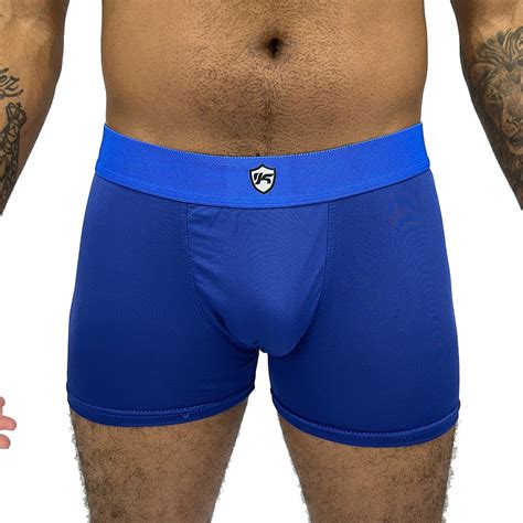 Cueca Boxer Microfibra Lisa Compre Na F Brica De Calcinhas