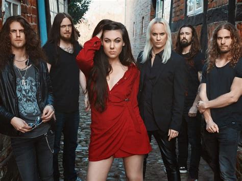 AMARANTHE Lanza El Videoclip De Crystalline IRock CL