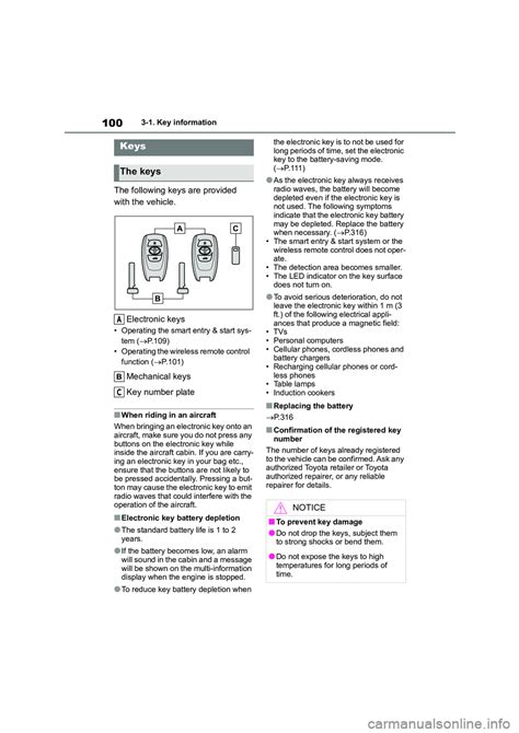 Display TOYOTA GR86 2022 In English Owner S Manual 582 Pages