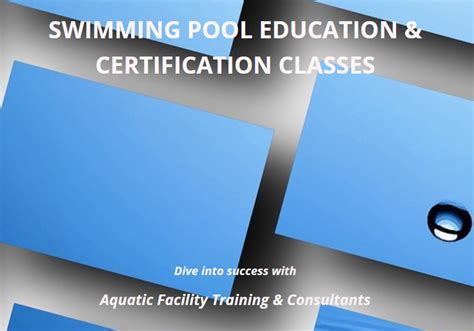 Enhancing Your Pool Service Expertise Dive Into Cpo Certification